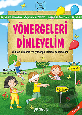 Yönergeleri Dinleyelim - Halime Tosun - Pencere Sağlık Eğitim Yayınlar