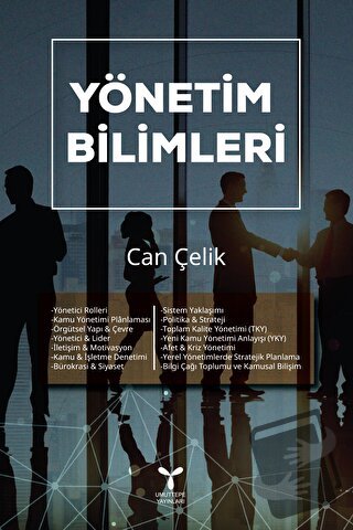 Yönetim Bilimleri - Can Çelik - Umuttepe Yayınları - Fiyatı - Yorumlar