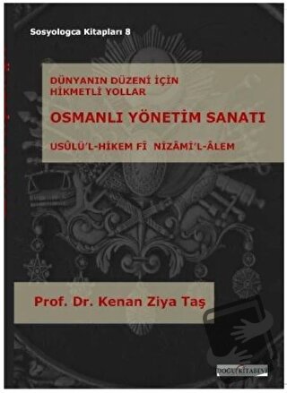 Yönetim Sanatı - Kenan Ziya Taş - Doğu Kitabevi - Fiyatı - Yorumları -