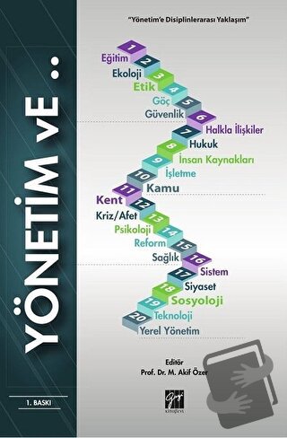 Yönetim Ve - M. Akif Özer - Gazi Kitabevi - Fiyatı - Yorumları - Satın