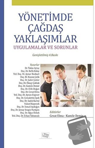 Yönetimde Çağdaş Yaklaşımlar - Cevat Elma - Anı Yayıncılık - Fiyatı - 