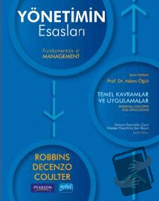 Yönetimin Esasları - David. A. Decenzo - Nobel Akademik Yayıncılık - F