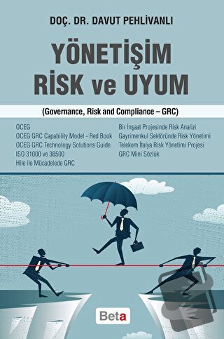 Yönetişim Risk ve Uyum - Davut Pehlivanlı - Beta Yayınevi - Fiyatı - Y