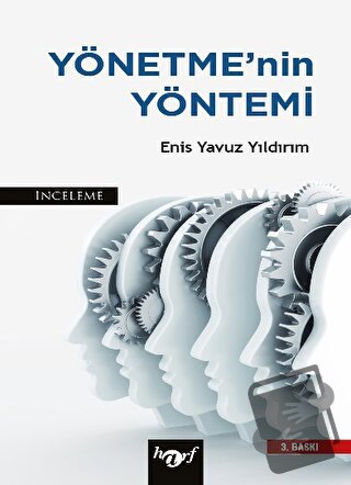 Yönetme’nin Yöntemi - Enis Yavuz Yıldırım - Harf Eğitim Yayıncılık - F