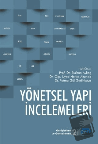 Yönetsel Yapı İncelemeleri - Abdullah Aydın - Nobel Akademik Yayıncılı