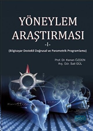 Yöneylem Araştırması 1 - Kenan Özden - Nobel Akademik Yayıncılık - Fiy