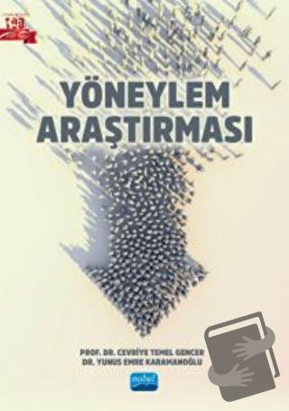 Yöneylem Araştırması - Yunus Emre Karamanoğlu - Nobel Akademik Yayıncı