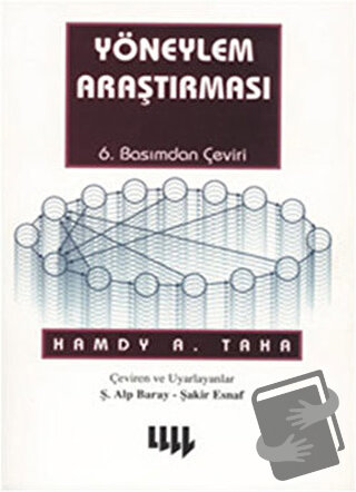 Yöneylem Araştırması - Hamdy A. Taha - Literatür Yayıncılık - Fiyatı -