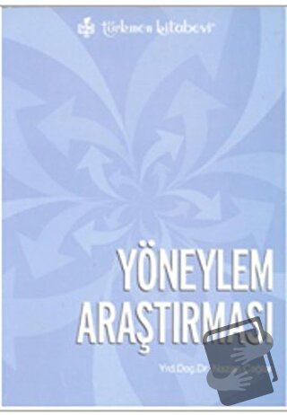 Yöneylem Araştırması - Nazan Çağlar - Türkmen Kitabevi - Fiyatı - Yoru