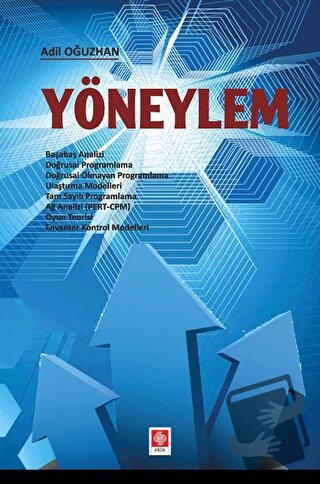 Yöneylem - Adil Oğuzhan - Ekin Basım Yayın - Fiyatı - Yorumları - Satı