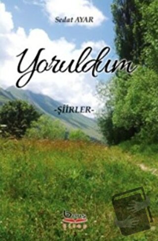 Yoruldum - Şiirler - Sedat Ayar - Barış Kitap - Fiyatı - Yorumları - S