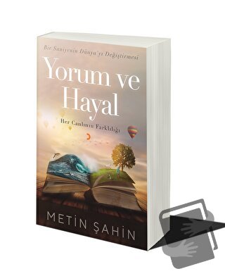 Yorum ve Hayal - Metin Şahin - Cinius Yayınları - Fiyatı - Yorumları -