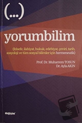 Yorumbilim - Ayla Akın - Değişim Yayınları - Fiyatı - Yorumları - Satı