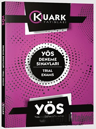 YÖS Deneme Sınavları Kuark Yayınları, Kolektif, Kuark Yayınları, Fiyat