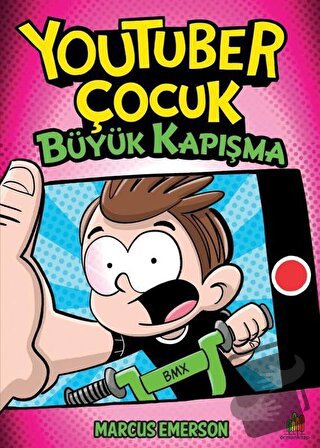 Youtuber Çocuk - Büyük Kapışma - Marcus Emerson - Orman Kitap - Fiyatı