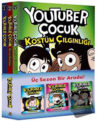 Youtuber Çocuk Set (3 Kitap) - Marcus Emerson - Orman Kitap - Fiyatı -