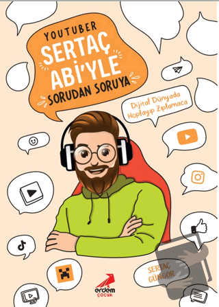 YouTuber Sertaç Abi’yle Sorudan Soruya - Bilgenur Çorlu - Erdem Çocuk 