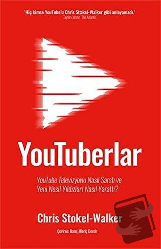 Youtuberlar - Chris Stokel Walker - Lykeion Yayınları - Fiyatı - Yorum