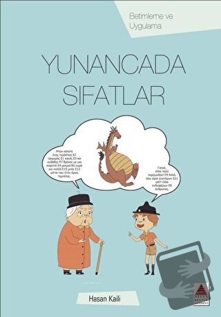 Yunancada Sıfatlar - Hasan Kaili - Delta Kültür Yayınevi - Fiyatı - Yo