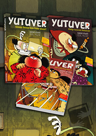 Yutuver 3 Kitap Set - Adeleh Khalifi - Muhenna Yayınevi - Fiyatı - Yor