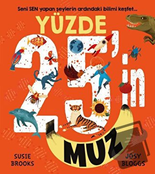 Yüzde 25’in Muz (Ciltli) - Susie Brooks - Uçanbalık Yayıncılık - Fiyat