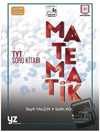 YZ YKS TYT Matematik Soru Kitabı - Salih Koç - YZ Yayınları - Fiyatı -