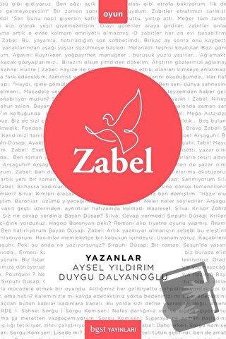 Zabel - Aysel Yıldırım - Bgst Yayınları - Fiyatı - Yorumları - Satın A