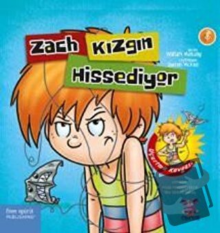 Zach Kızgın Hissediyor (Ciltli) - William Mulcahy - Nobel Çocuk - Fiya