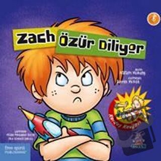 Zach Özür Diliyor - Kardeş Kavgası (Ciltli) - William Mulcahy - Nobel 