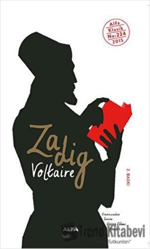 Zadig - Voltaire - Alfa Yayınları - Fiyatı - Yorumları - Satın Al