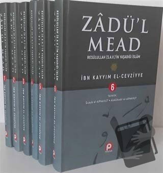 Zadü’l Mead (6 Cilt) (Ciltli) - İbn Kayyım el-Cevziyye - Pınar Yayınla