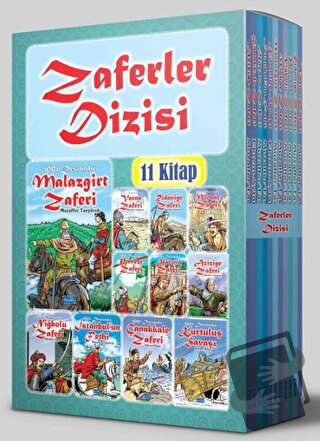 Zaferler Dizisi (11 Kitap Takım) - Muzaffer Taşyürek - Parıltı Yayınla