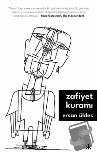 Zafiyet Kuramı - Ersan Üldes - Kafka Kitap - Fiyatı - Yorumları - Satı