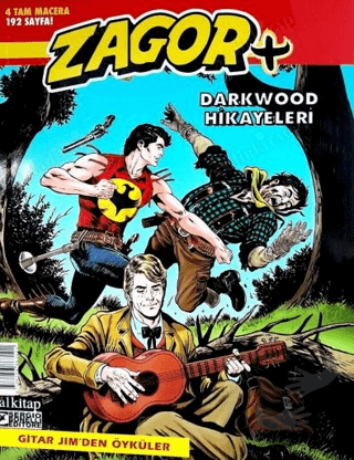 Zagor 5 - Gitar Jim’den Öyküler - Moreno Burattini - Lal Kitap - Fiyat