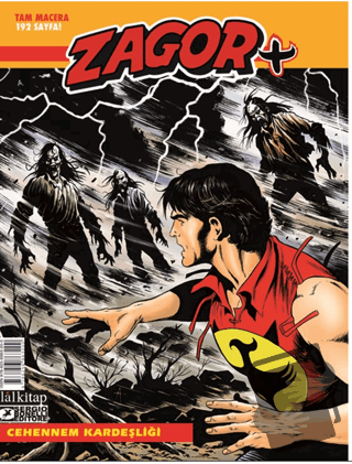 Zagor +6 - Antonio Zamberletti - Lal Kitap - Fiyatı - Yorumları - Satı