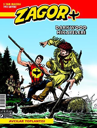 Zagor + Avcılar Toplantısı - Moreno Burattini - Lal Kitap - Fiyatı - Y