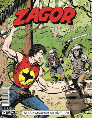 Zagor Klasik Maceralar 138 - Moreno Burattini - Lal Kitap - Fiyatı - Y