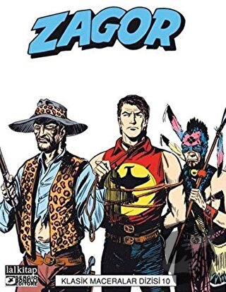 Zagor Klasik Maceralar Cilt 10 - Cesare Meloncelli - Lal Kitap - Fiyat