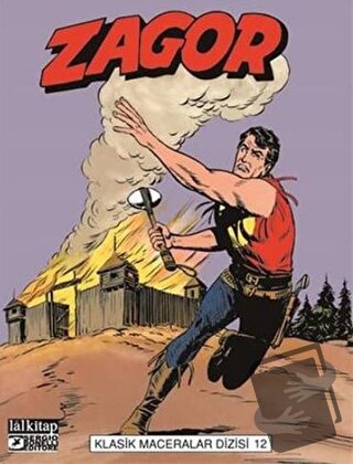 Zagor Klasik Maceralar Cilt 12 - G. L. Bonelli - Lal Kitap - Fiyatı - 