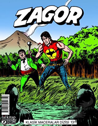 Zagor Klasik Maceralar Cilt 131 - Moreno Burattini - Lal Kitap - Fiyat