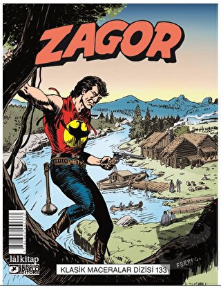 Zagor Klasik Maceralar Cilt 133 - Moreno Burattini - Lal Kitap - Fiyat