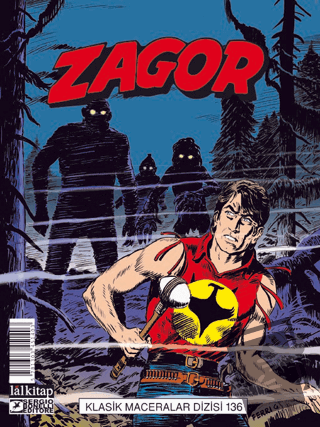 Zagor Klasik Maceralar Cilt 136 - Moreno Burattini - Lal Kitap - Fiyat