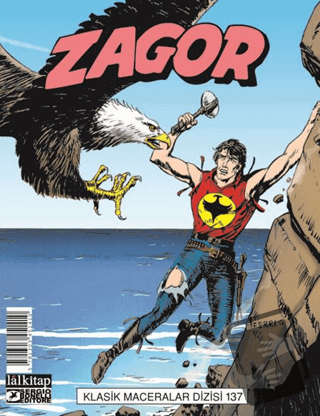 Zagor Klasik Maceralar Cilt 137 - Moreno Burattini - Lal Kitap - Fiyat