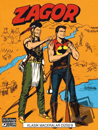 Zagor Klasik Maceralar Cilt 9 - Cesare Meloncelli - Lal Kitap - Fiyatı