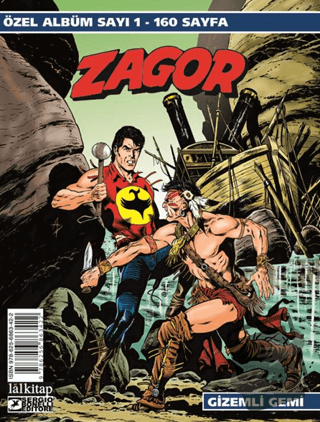 Zagor Özel Albüm 1 - Moreno Burattini - Lal Kitap - Fiyatı - Yorumları