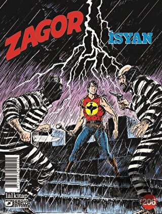 Zagor Sayı 206 - İsyan - Samuel Marolla - Lal Kitap - Fiyatı - Yorumla