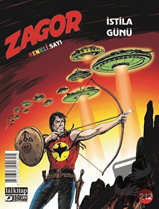 Zagor Sayı 212 - İstila Günü - Jacopo Rauch - Lal Kitap - Fiyatı - Yor