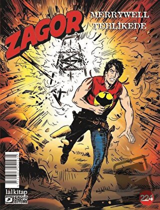 Zagor Sayı 224 - Merrywell Tehlikede - Antonio Zamberletti - Lal Kitap