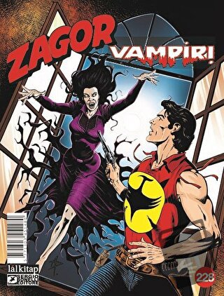 Zagor Sayı 228 - Vampir! - Jacopo Rauch - Lal Kitap - Fiyatı - Yorumla