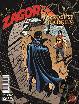 Zagor Sayı: 229 - Rakosi’yi Ararken - Jacopo Rauch - Lal Kitap - Fiyat